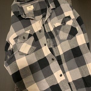 Vans Plaid Button up